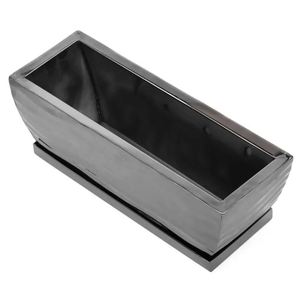 Maceta Rectangular Maceta Flor Interior Exterior Antiguo Cobre Maceta Hecho a mano Nuevo diseño Decorativo en Precio al por mayor - Product Image 6