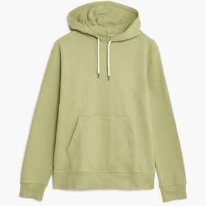 เสื้อฮู้ดผ้าฝ้ายแบบสวมหัวสำหรับผู้ชายเสื้อฮู้ดแบบสวมหัวสำหรับผู้ชายเสื้อฮู้ดแบบเรียบ - Product Image 3