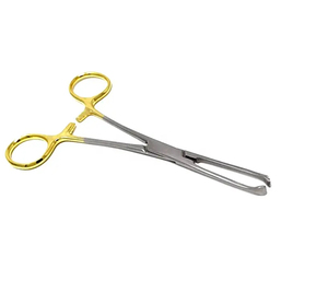 Chất lượng cao thép không gỉ Đức allis mô kẹp 6 "4x5 răng được sử dụng cho phẫu thuật nói chung cụ - Product Image 2