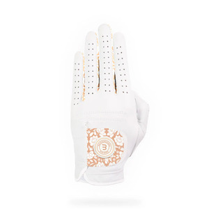 ถุงมือกอล์ฟหนังแท้ Cabretta คุณภาพสูงสำหรับผู้หญิง ปี 2024 หนาขึ้น กันลื่น กันน้ำ สายรัดข้อมือปรับได้ - Product Image 1