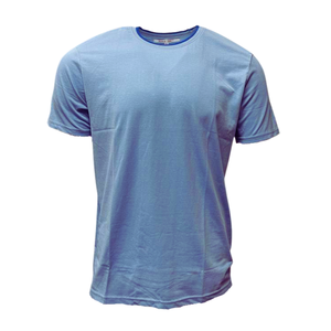 Camisetas Deportivas de Manga Corta para Hombre, 100% Algodón, Cuello Redondo, Verano, Casual, Corte Ajustado, Secado Rápido, Transpirables, Venta al Por Mayor OEM - Product Image 3