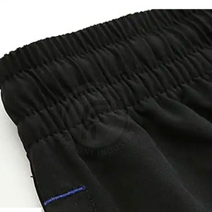 2025 Summer New Arrival <b>Men's</b> Casual Running <b>Shorts</b> Custom Logo Active <b>Lightweight</b> Solid Pattern Wholesale Cotton Fabric - Product Image 5