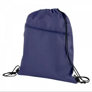Zaini sportivi con coulisse Acquaniti in RPET: Borsa promozionale sostenibile per gadget - Product Image 4