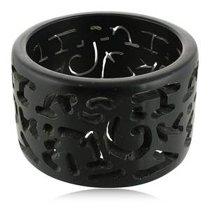 2025 moda mejor calidad señoras moda hecha a mano resina brazaletes pulsera mayorista - Product Image 3