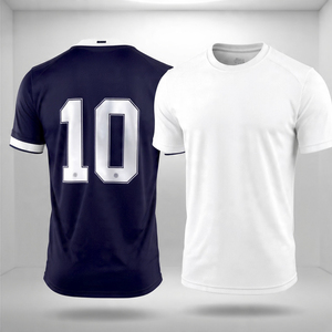 Nuevas Camisetas de Fútbol Personalizadas 2026, Transpirables, para Equipos, Impresión por Transferencia de Calor, 100% Poliéster, Antibacterianas y Ecológicas - Product Image 6