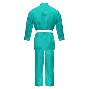 2025 uniforme de Karate transpirable de algodón 100% ligero de alta calidad para adultos precio de fábrica OEM ODM estiramiento con servicio - Product Image 3