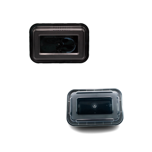 Envases de comida desechables con logotipo personalizado en varios colores, envases de plástico PP personalizados fabricados en Vietnam - Product Image 2