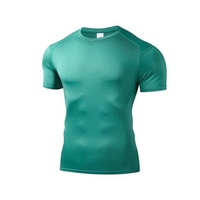 Conjunto de Compresión Deportiva Unisex de Secado Rápido Premium, Tallas Grandes, Colores Personalizados, Cómodo y Transpirable, Spandex/Poliéster