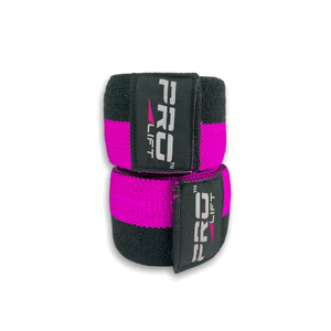 Rodilleras Prolift con Logotipo Personalizado, Correas de Soporte Elásticas de Compresión para Levantamiento de Pesas, Gimnasio y Powerlifting - Product Image 6