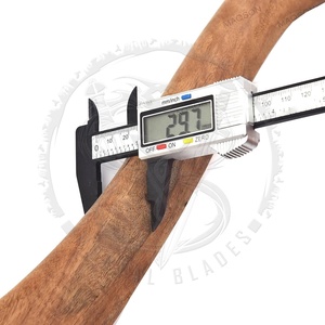 Hache à arbre incurvé de haute qualité avec poignée de rechange en bois pour le bricolage et l'utilisation industrielle poignée de remplacement pour hache à hache à main - Product Image 3