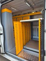 Armoires de rangement modulaires pour véhicules DETAY, 18 tiroirs |   Étagères automobiles durables |   Service OEM/ODM |   Revêtement en poudre électrostatique |   Moderne
