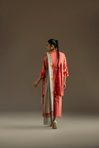 Robe de soirée pour femme pour le Nouvel An, dernier design, haute couture, respirante, écologique, légère, broderie en dentelle à paillettes, coupe trapèze - Product Image 2