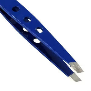 2024 sur mesure en gros de haute qualité en acier inoxydable pince à sourcils pointu ESD Type Top Design tendance - Product Image 6