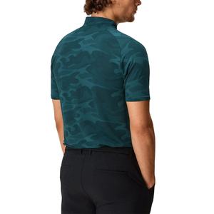Mode décontracté été personnalisé nouveau Design pour unisexe Logo personnalisé hommes Polo t-shirt hommes col roulé Polo hommes polos - Product Image 4