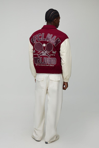 Custom Hip Hop Streetwear Plus Size Letterman <b>Jacket</b> Custom Men's <b>Jackets</b> With logo Embroidered Vintage - Product Image 6