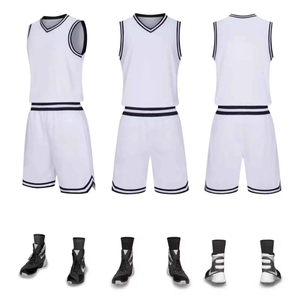 Maillots de basket-ball de rue imprimés par sublimation de haute qualité en gros, uniformes de basket-ball en polyester OME - Product Image 6