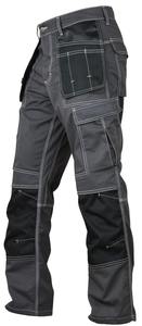 Custom Men's Outdoor High Visibility Reflective <b>Waterproof</b> LED Flash Polyester Breathable Holster Pockets Needle Detection CE - Product Image 6