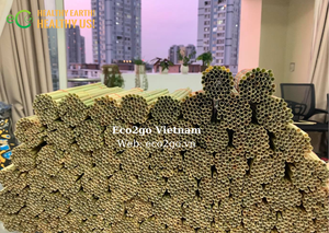 Venta al por mayor de pajitas de hierba/pajitas de hierba verde/pajitas de hierba de Vietnam de Eco2go Vietnam - Product Image 4