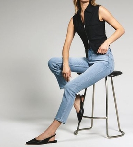 Pantalon en denim pour femmes de haute qualité extensible skinny crayon grande taille jean décontracté taille haute - Product Image 4