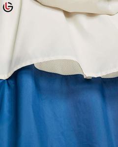 Veste coupe-vent d'hiver décontractée pour homme à bas prix avec fermeture éclair, col montant, poches, imperméable et écologique, logo frontal - Product Image 4