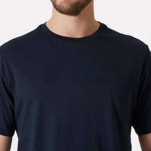 Camiseta de algodón grueso, diseño de logotipo personalizado, ropa urbana en blanco, servicio de fabricación OEM, tejido suave y duradero - Product Image 3