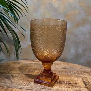 Personalizar jarrones de cristal cortados a mano de mesa para la decoración del hogar disponibles en diferentes formas y diseños - Product Image 3