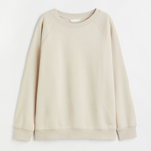 Sudadera Personalizada de Felpa Francesa, Unisex, Lisa, con Bordado, Cuello Redondo, Sudadera Extra Grande para Mujer - Product Image 6