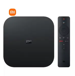 Xiaomi Mi Streaming TV Box S 2-го поколения 2023 4K Ultra HD Google TV.