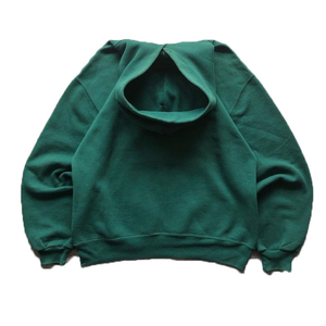 <b>Top</b> Quality Custom Hoodie Design Heavyweight Men Oversized Puff Print <b>Distressed</b> Washed Vintage Hoodie - Product Image 3