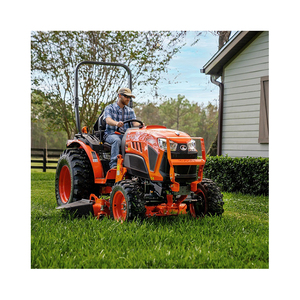 Kubota BX1880 tractor pequeño maquinaria agrícola de alta calidad para labranza del suelo de la granja cargador de siega herramientas de jardinería paisajismo - Product Image 4