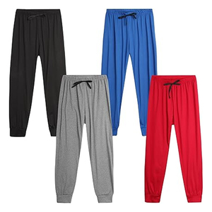Pantalons de jogging slim fit modernes pour hommes, extensibles, résistants, avec poches latérales, pour la gym, l'entraînement et la course à pied - Product Image 6