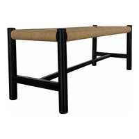 Banc pliable moderne personnalisé - Ottoman de rangement multifonctionnel pour salon, chambre, entrée, appartement, école