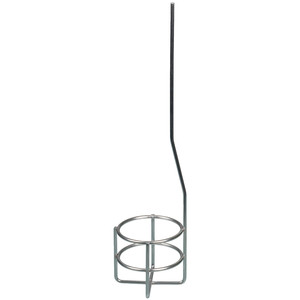 Panier cylindrique métallique de laboratoire pour bouteilles, pour un transfert efficace de produits chimiques et d'huiles Burkle GmbH - Product Image 2