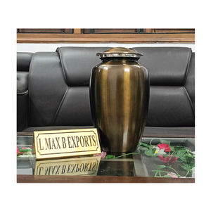 Urne commémorative pour cendres humaines Fournitures funéraires multicolores de haute qualité Urnes en aluminium de crémation pour adultes à un prix de marché fiable - Product Image 1