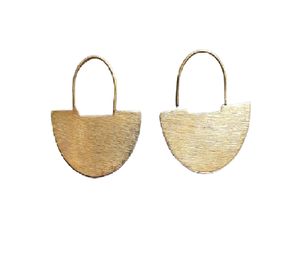 2026 décembre or grande feuille en laiton boucles d'oreilles bijoux belgique Style or Rose boucles d'oreilles matrices moules rond pierre boucles d'oreilles bijoux - Product Image 4