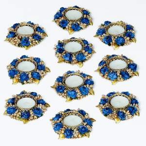 Porte-bougie et lanternes en métal de Noël faits à la main, design unique et simple, décoration d'intérieur, pot en métal - Product Image 6