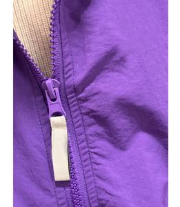 Chaqueta Cortavientos de Invierno 2026 al por Mayor, con Logotipo Personalizado OEM, Cierre de Cremallera con Logotipo Frontal para Hombre - Product Image 3