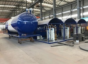 Estación de Gas Licuado de Petróleo (GLP) de 40000 Litros, con Dispensador de GLP, en Venta - Product Image 2