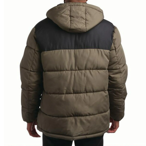 Heavy Duty extérieur coupe-vent à capuche Baggy veste hommes unisexe épais isolé imperméable conception Streetwear Parka vestes d'hiver - Product Image 2