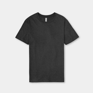 Mezcla de colores Regular Fit 100% Camisetas de algodón Camiseta Nueva camiseta estándar colorida con cuello redondo de ajuste regular Camiseta - Product Image 4