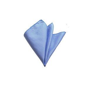 <b>Blue</b> <b>and</b> <b>White</b> <b>Striped</b> Neckerchief - Product Image 1