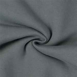 Vente en gros Logo personnalisé Premium Épaule tombante Blanc Simple French Terry Poids lourd - Product Image 2