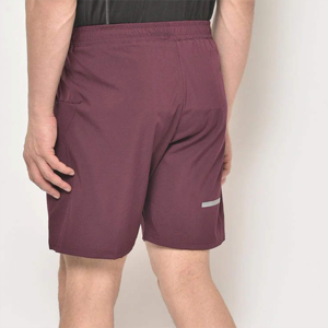 กางเกงขาสั้นเอวกลางผู้ชายแฟชั่นทันสมัย ดีไซน์สีตัดต่อ มีฮู้ด เนื้อผ้านุ่ม ทนทาน เหมาะสำหรับใส่ลำลองทุกวัน ออกกำลังกาย หรือทำกิจกรรมต่างๆ ลายเรียบ - Product Image 5