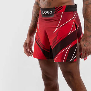 Vente en gros de short de boxe de haute qualité best-seller Short MMA pour homme sublimation Kick Boxing avec logo personnalisé - Product Image 3