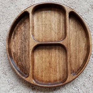 ถาดไม้สำหรับตกแต่งโต๊ะดีไซน์ส่วนตัววัสดุไม้ - Product Image 3