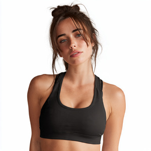 Sujetador Deportivo de Yoga con Espalda Cruzada para Mujer, Ropa de Gimnasio, Top Deportivo, Sujetador de Compresión para Entrenamiento de Yoga - Product Image 2