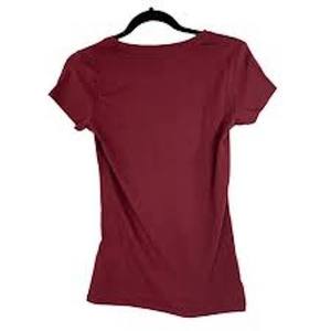 T-shirts unisexe personnalisés en gros robes décontractées pour femmes diverses options de couleur unie sans bretelles anti-boulochage livraison aléatoire longue - Product Image 2