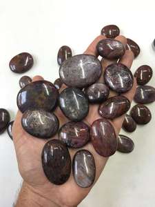 Almohada rosa de cristal de rubí de corindón tallado de alta calidad, piedra preciosa semipreciosa Natural para meditación curativa Reiki y Feng Shui - Product Image 3