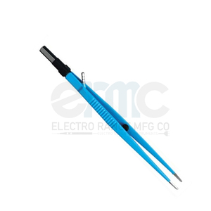Diseño profesional ERMC ERMC1501 Adson Fórceps aislados de alta frecuencia Fuente de alimentación manual Material de acero Bipolar recto - Product Image 3