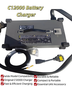 Cargador Inteligente Original C12000, Estación de Carga Rápida para DJI T70 T70P T100 FC100 UAV, Cargador de Batería Inteligente de Alta Potencia de 12000W - Product Image 4